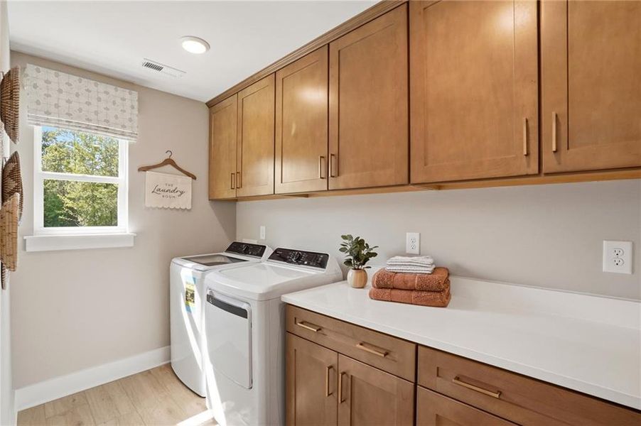 Furnished interior view inside a new home in Marble Tree, Ball Ground (Image 10).