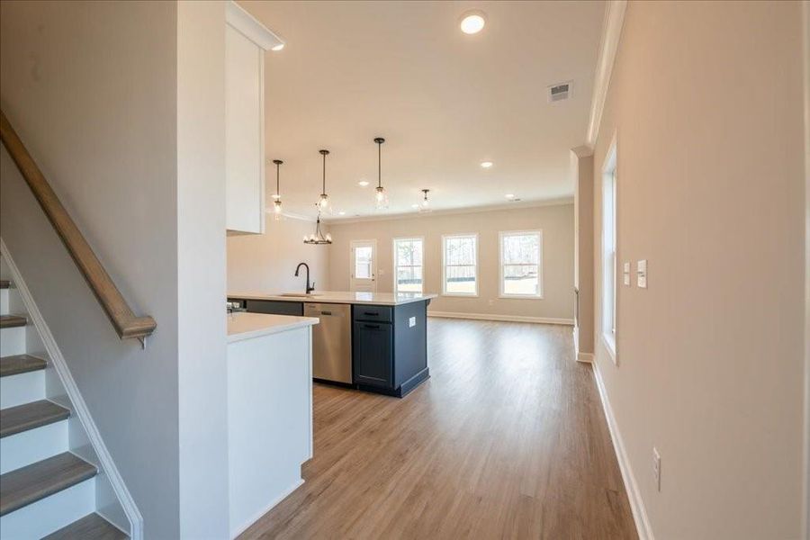 Spacious, unfurnished interior of a new home in Cherokee Township, Acworth (Image 21). Spacious, unfurnished interior of a new home in Cherokee Township, Acworth (Image 21).