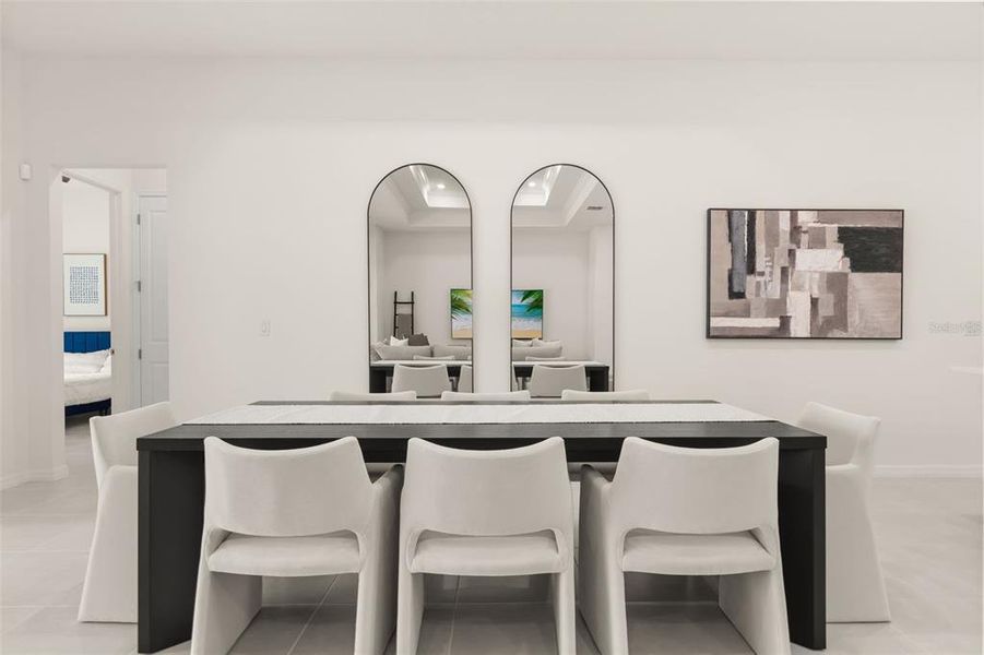 Furnished interior view inside a new home in , Winter Garden (Image 5).