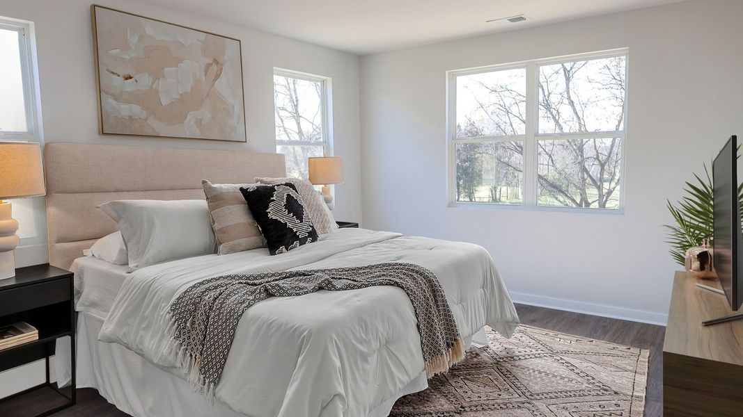 Furnished interior view inside a new home in Pottsview, Smyrna (Image 11).