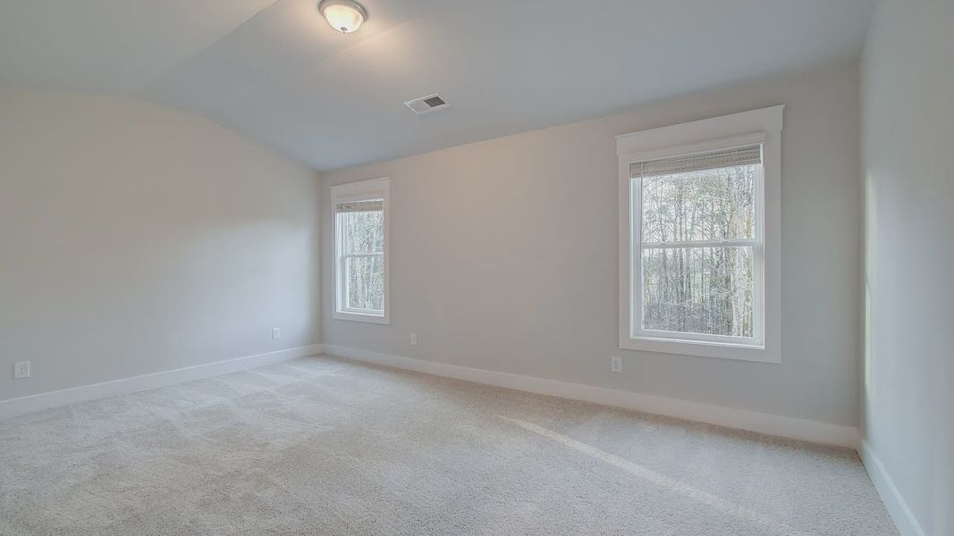 Representative furnished interior of a home built from the Lauren II by DRB Homes in Saddleridge, Senoia (Image 30). Representative furnished interior of a home built from the Lauren II by DRB Homes in Saddleridge, Senoia (Image 30).