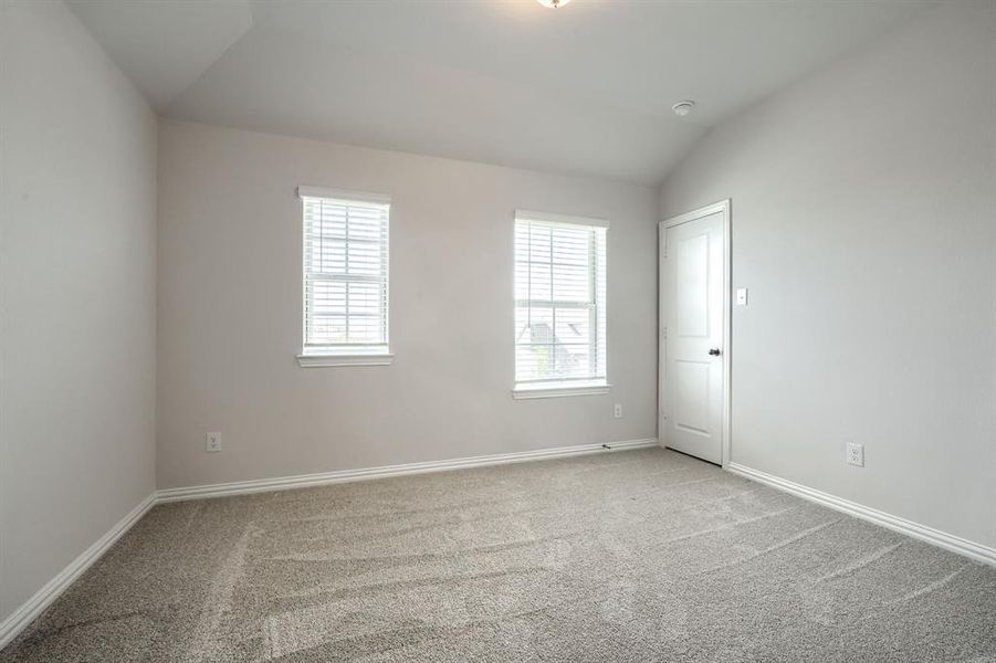 Spacious, unfurnished interior of a new home in , Crandall (Image 33).