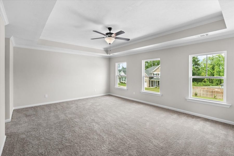 Spacious, unfurnished interior of a new home in Windsor, North Augusta (Image 28).