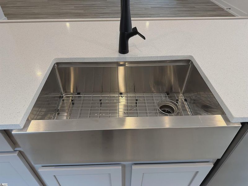 Close-up of interior finishes inside a home in Hidden Lake Estates, Greenville (Image 6).