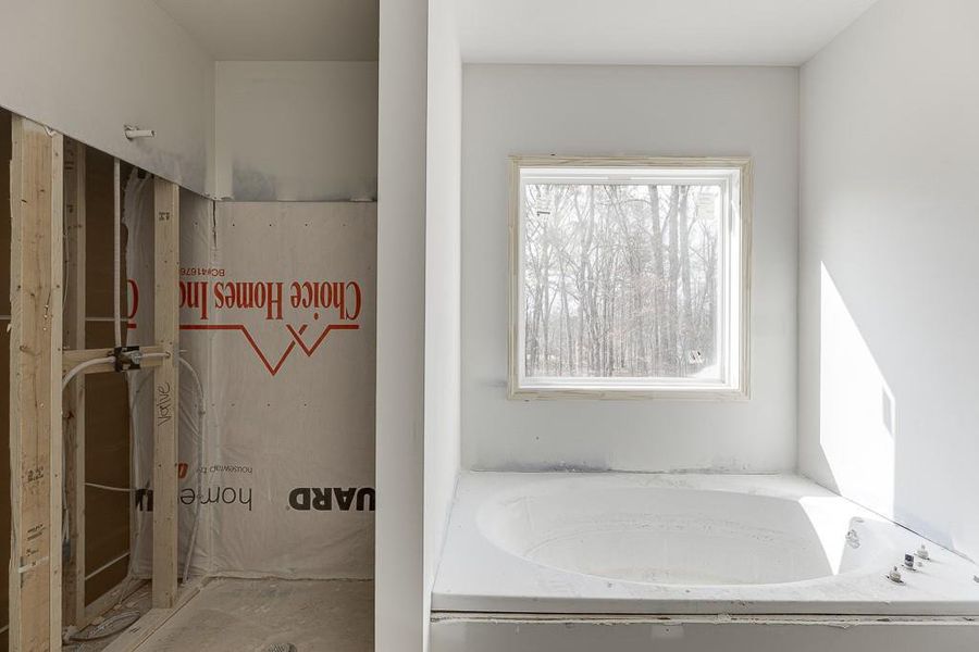 In-progress construction of a new home in , Jefferson, GA (Image 34).