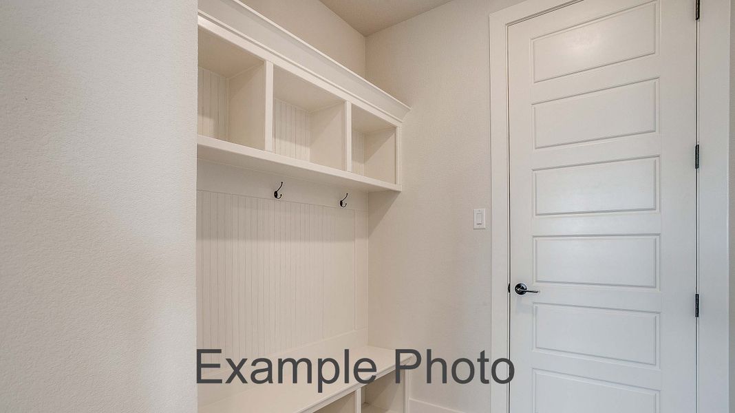 Furnished interior view inside a new home in Stagecoach Crossing, Bridgeport (Image 8).
