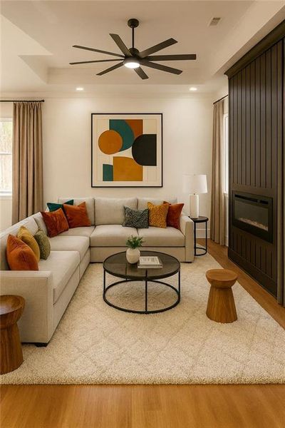 Furnished interior view inside a new home in , Monroe (Image 4). Furnished interior view inside a new home in , Monroe (Image 4).