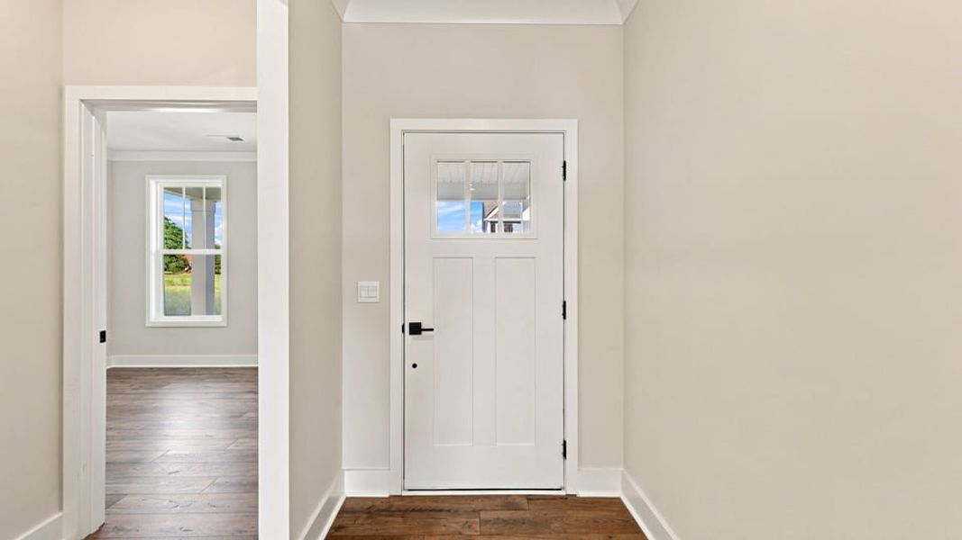 Spacious, unfurnished interior of a new home in Williams Ridge, Woodruff (Image 18).