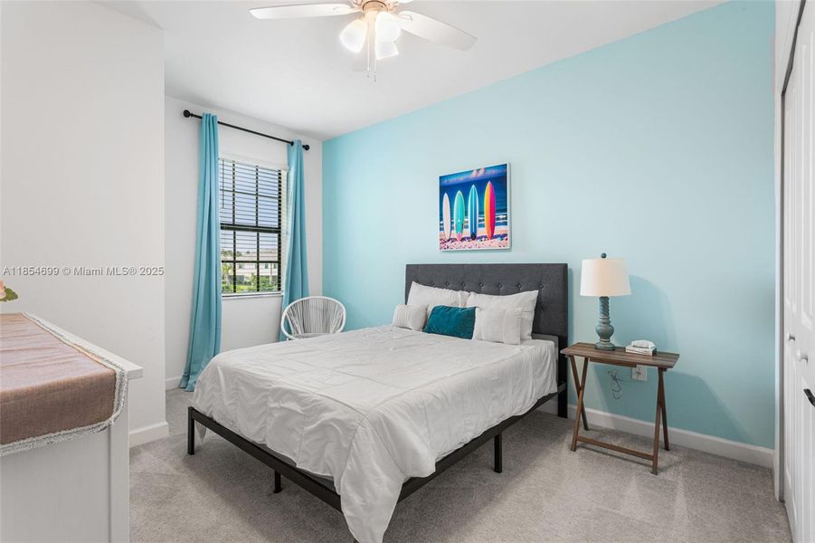 Furnished interior view inside a new home in , Fort Myers (Image 9).