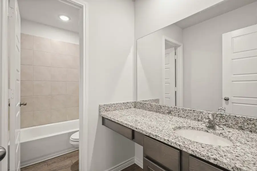 Furnished interior view inside a new home in Christian Meadows, Ennis (Image 4). Furnished interior view inside a new home in Christian Meadows, Ennis (Image 4).