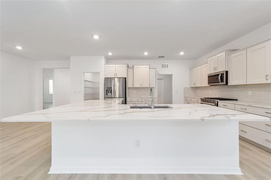 Furnished interior view inside a new home in , Ocala (Image 10).
