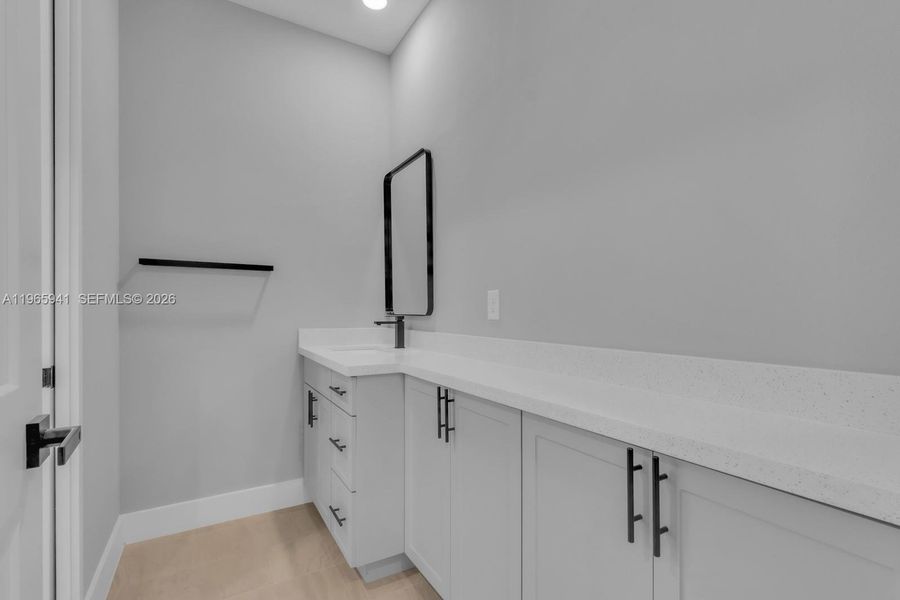 Furnished interior view inside a new home in , Palm Bay (Image 5). Furnished interior view inside a new home in , Palm Bay (Image 5).