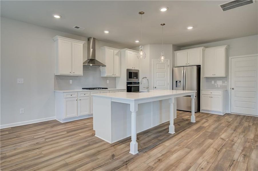 Furnished interior view inside a new home in Trinity Park, McDonough (Image 7).