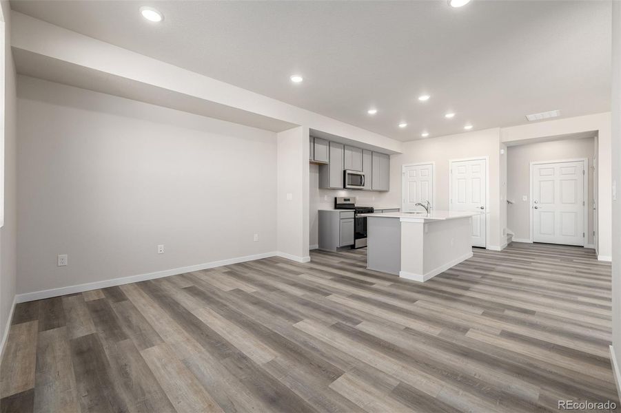 Spacious, unfurnished interior of a new home in , Thornton (Image 23).