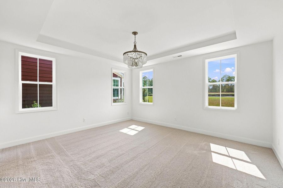 Spacious, unfurnished interior of a new home in Legacy Lakes, Aberdeen (Image 30).