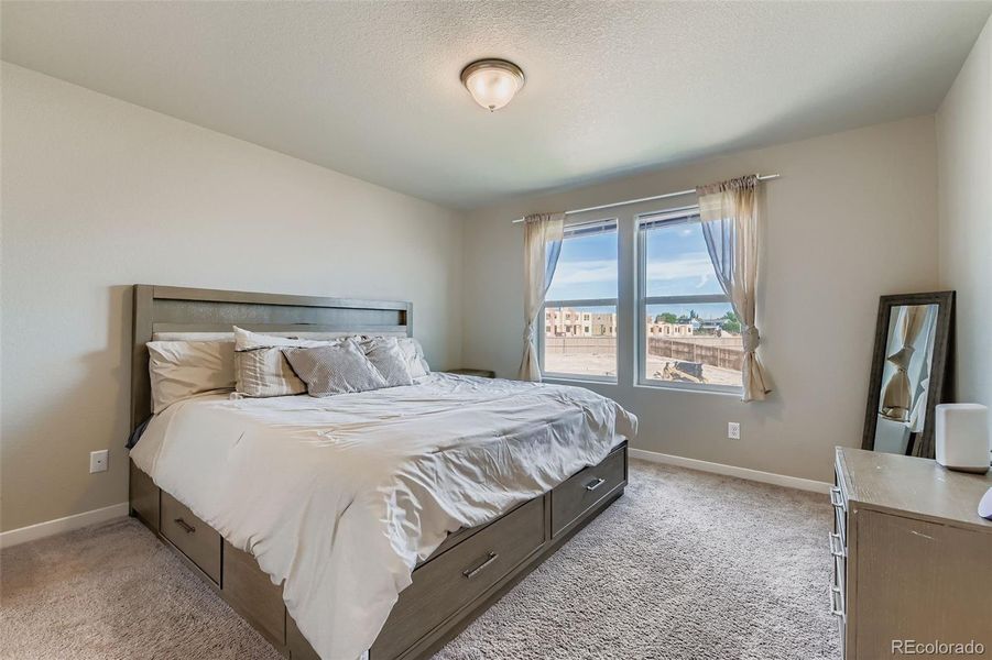 Furnished interior view inside a new home in , Lochbuie (Image 5).