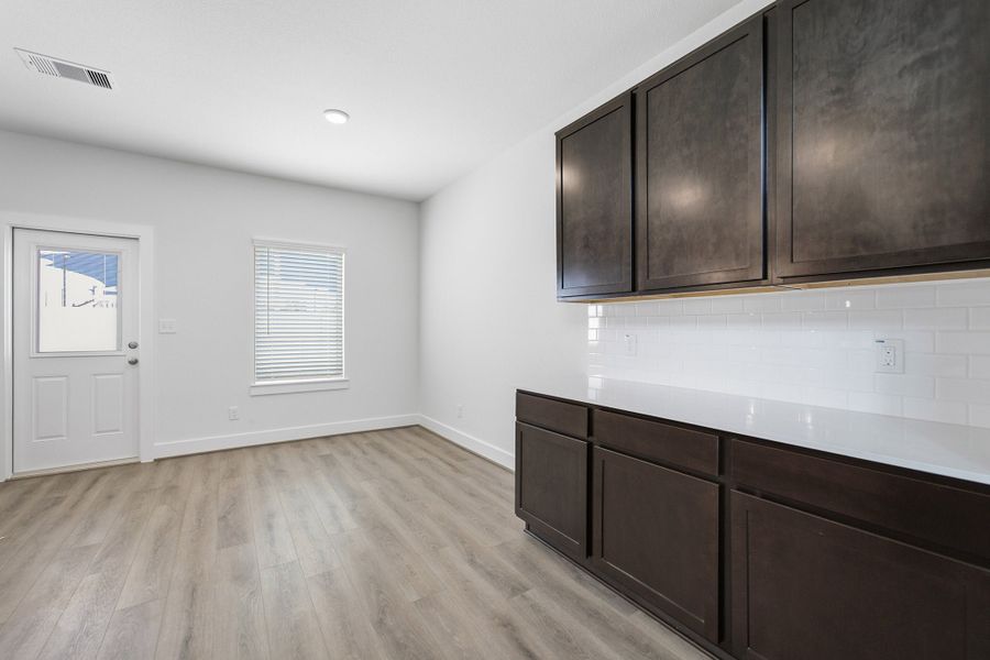 Furnished interior view inside a new home in Sierra Vista, Rosharon (Image 9). Furnished interior view inside a new home in Sierra Vista, Rosharon (Image 9).