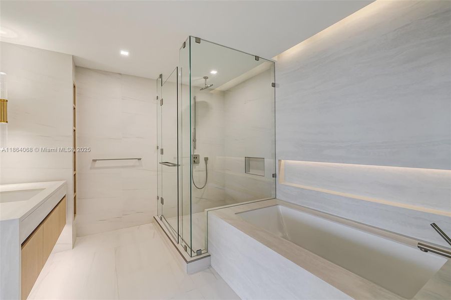 Furnished interior view inside a new home in , Pompano Beach (Image 7). Furnished interior view inside a new home in , Pompano Beach (Image 7).