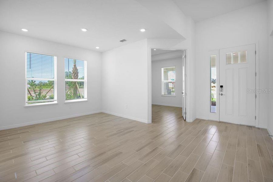 Spacious, unfurnished interior of a new home in Firethorn, Parrish (Image 30).