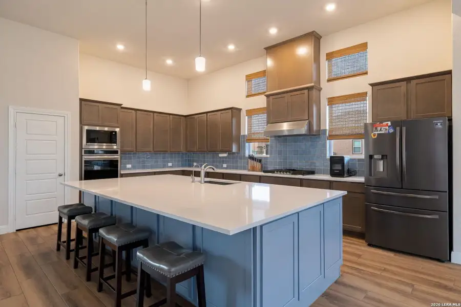 Furnished interior view inside a new home in , Castroville (Image 10).