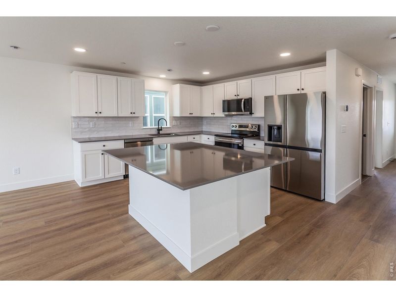 Furnished interior view inside a new home in Bloom Cottages, Fort Collins (Image 9).