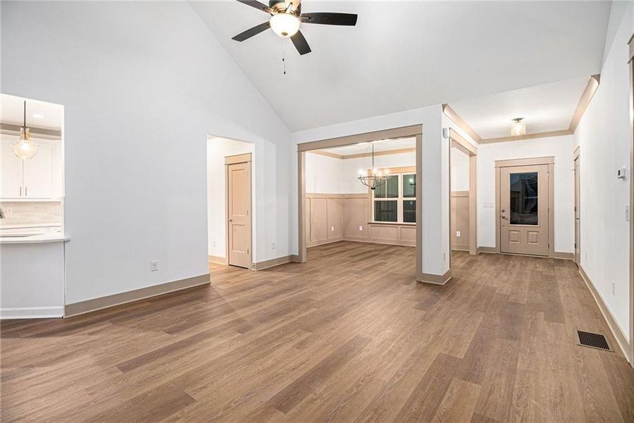 Spacious, unfurnished interior of a new home in , Taylorsville (Image 21). Spacious, unfurnished interior of a new home in , Taylorsville (Image 21).