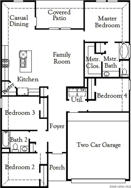 2D floor plan layout of this home in Summerlin, San Antonio, TX (Image 2). 2D floor plan layout of this home in Summerlin, San Antonio, TX (Image 2).