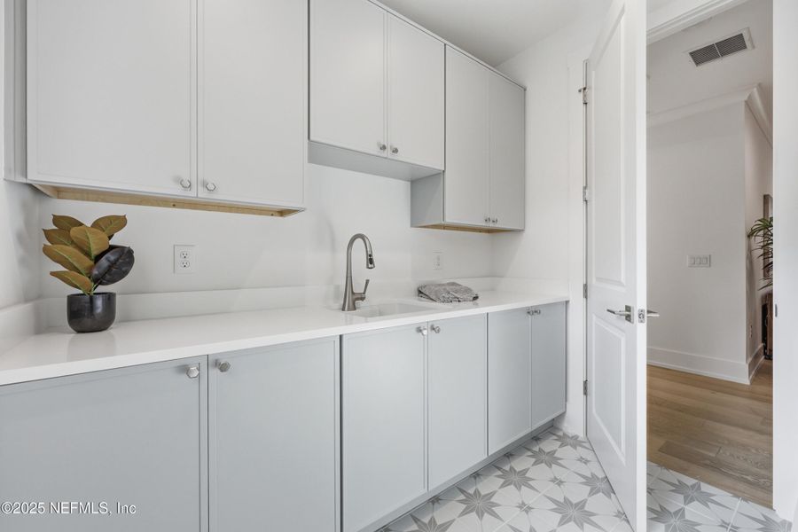 Furnished interior view inside a new home in , Neptune Beach (Image 35). Furnished interior view inside a new home in , Neptune Beach (Image 35).