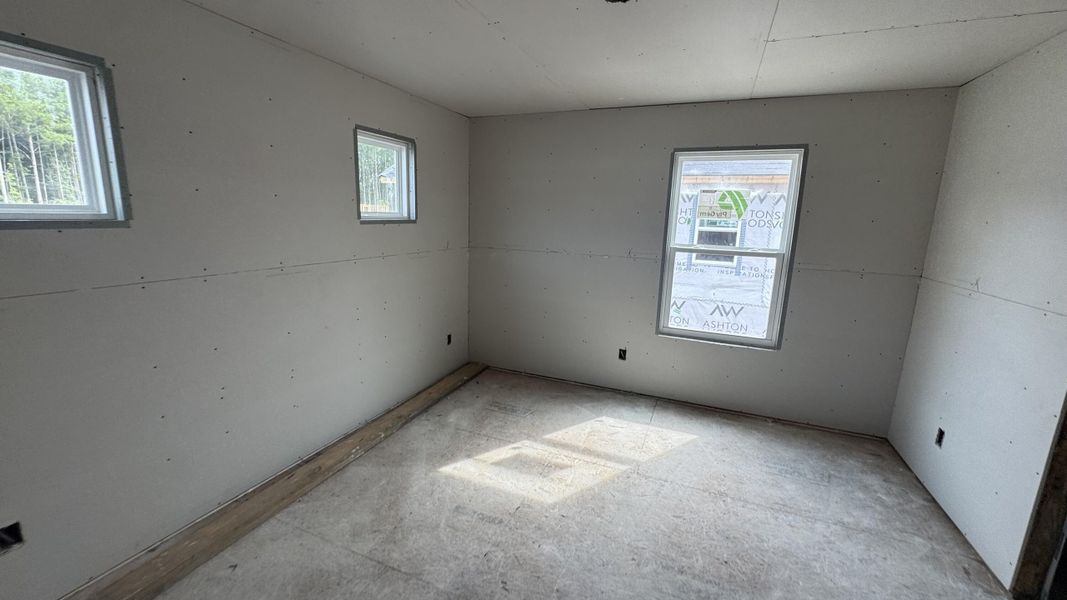 In-progress construction of a new home in Watson Hill, Summerville, SC (Image 32).