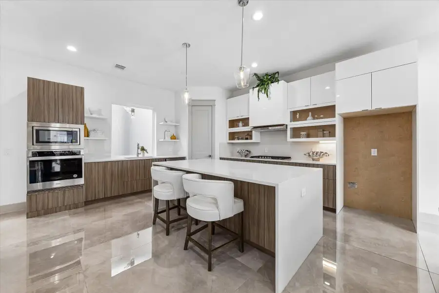Furnished interior view inside a new home in , Houston (Image 5).
