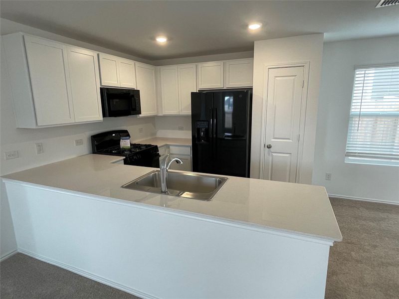 Furnished interior view inside a new home in Waterstone: Stonehill Collection, Kyle (Image 4). Furnished interior view inside a new home in Waterstone: Stonehill Collection, Kyle (Image 4).