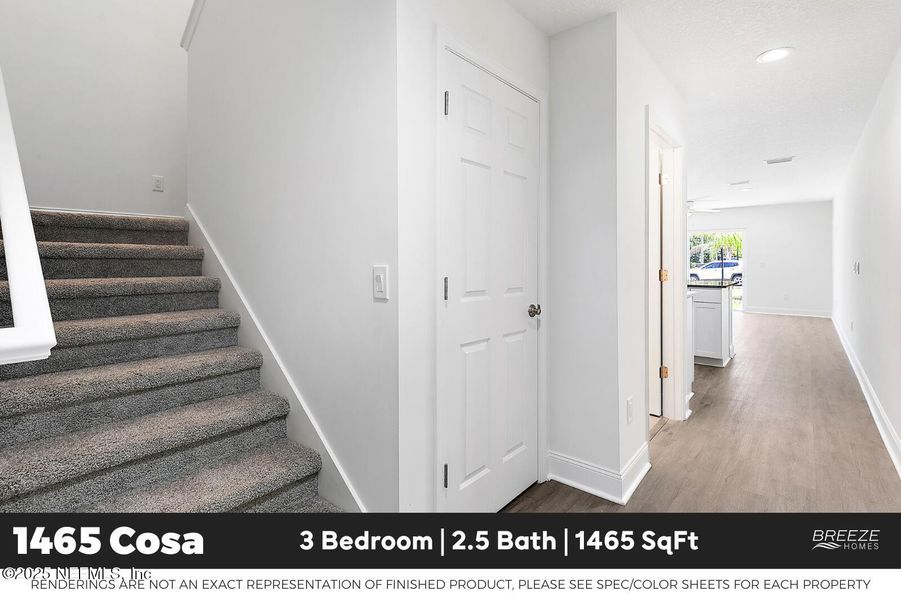 Spacious, unfurnished interior of a new home in , St. Augustine (Image 9).