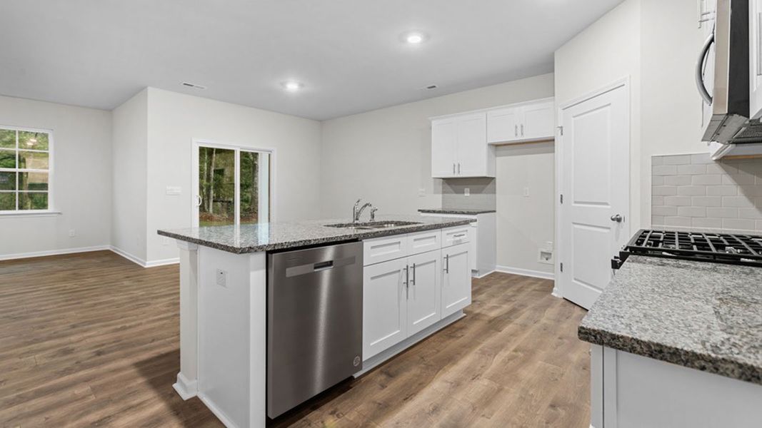 Furnished interior view inside a new home in Middleton, Greensboro (Image 3).