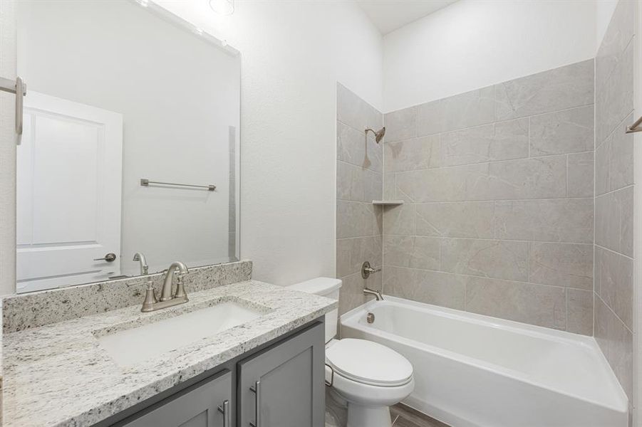 Furnished interior view inside a new home in Villages of Walnut Grove, Midlothian (Image 6).