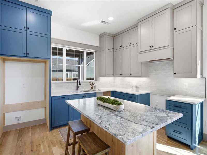 Furnished interior view inside a new home in , Midlothian (Image 9). Furnished interior view inside a new home in , Midlothian (Image 9).