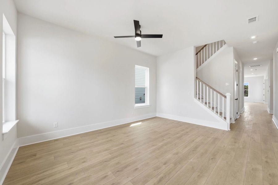 Spacious, unfurnished interior of a new home in Blue Heron Retreat, Little River (Image 16). Spacious, unfurnished interior of a new home in Blue Heron Retreat, Little River (Image 16).