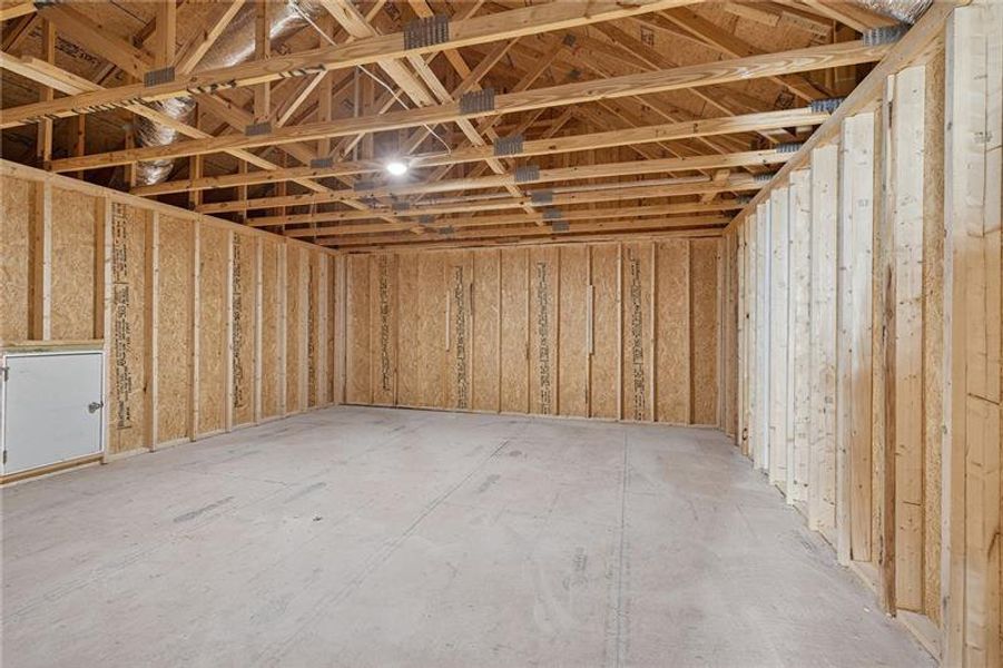 In-progress construction of a new home in Sutton's Landing, Statham, GA (Image 34).