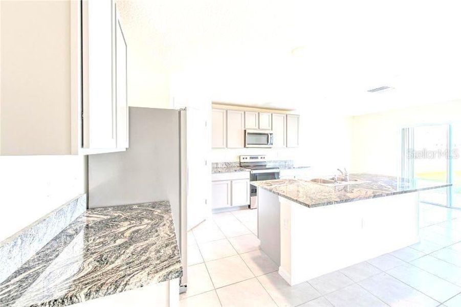 Furnished interior view inside a new home in Northwater at Two Rivers, Zephyrhills (Image 5).