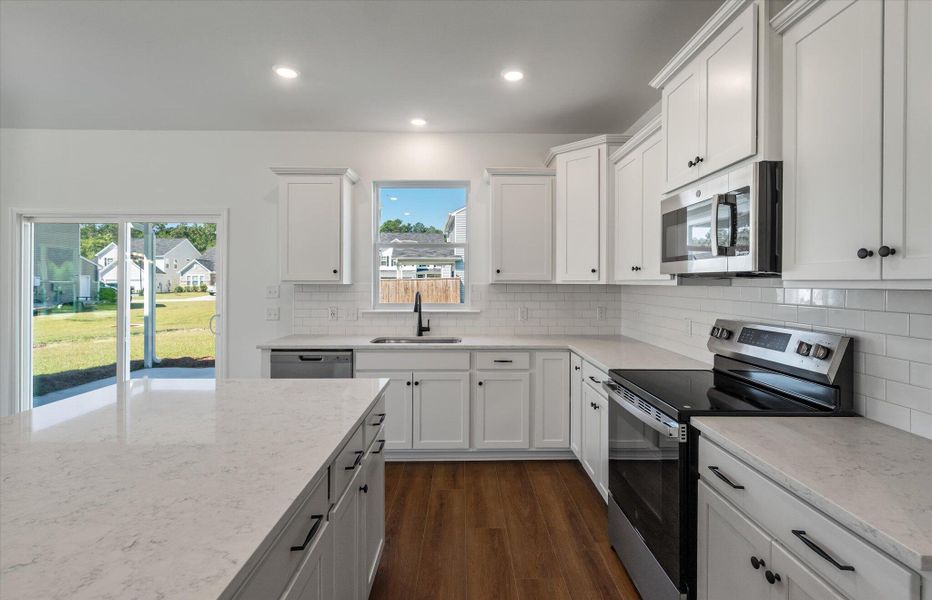 Furnished interior view inside a new home in Oakley Pointe, Moncks Corner (Image 11). Furnished interior view inside a new home in Oakley Pointe, Moncks Corner (Image 11).