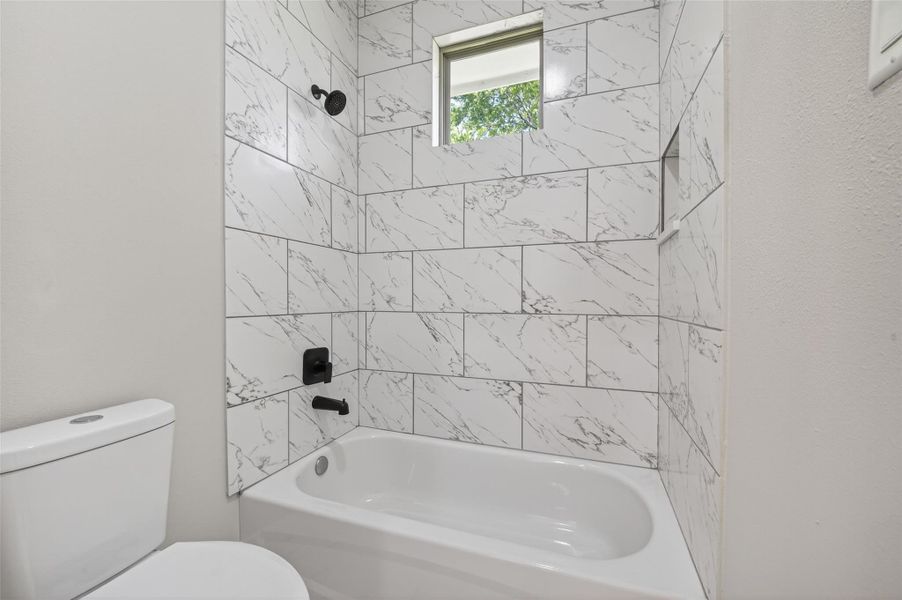 Furnished interior view inside a new home in , Houston (Image 15).