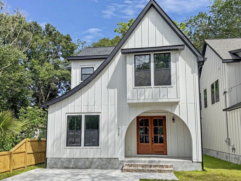 Front exterior of a new home in , North Charleston, SC, highlighting curb appeal (Image 30).