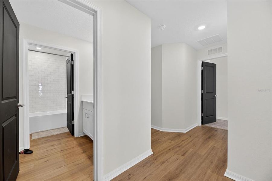 Spacious, unfurnished interior of a new home in Balm Grove, Wimauma (Image 54).