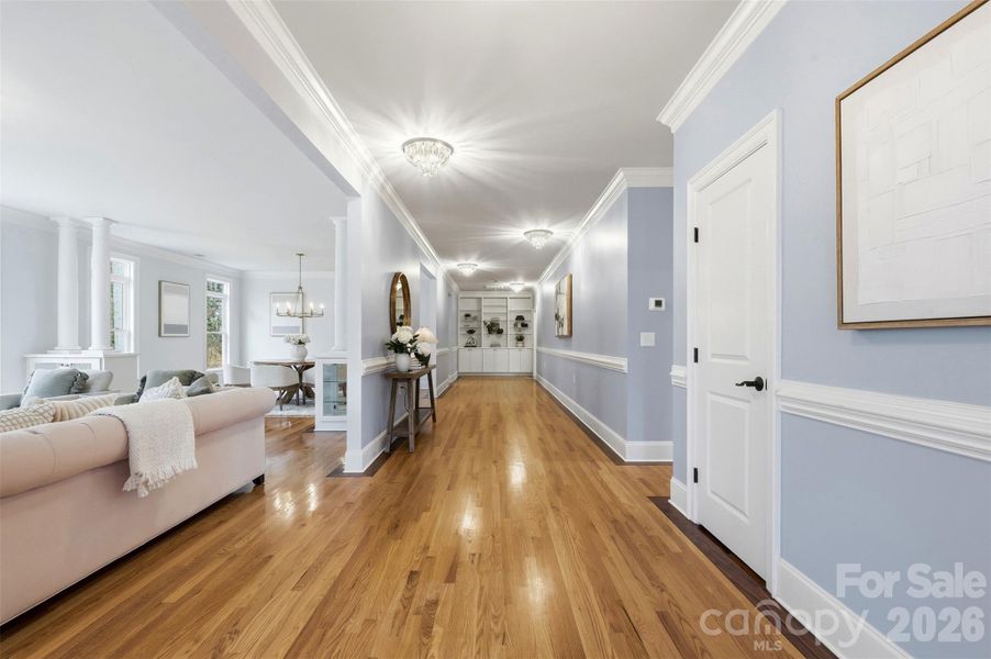 Furnished interior view inside a new home in , Rock Hill (Image 14).
