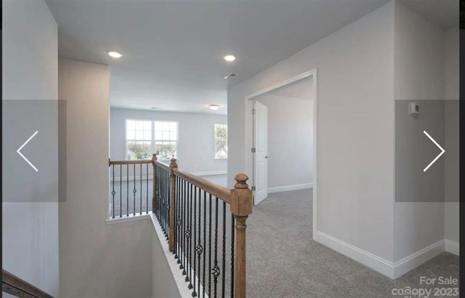 Spacious, unfurnished interior of a new home in The Fields of Walnut Creek, Pendergrass (Image 17). Spacious, unfurnished interior of a new home in The Fields of Walnut Creek, Pendergrass (Image 17).