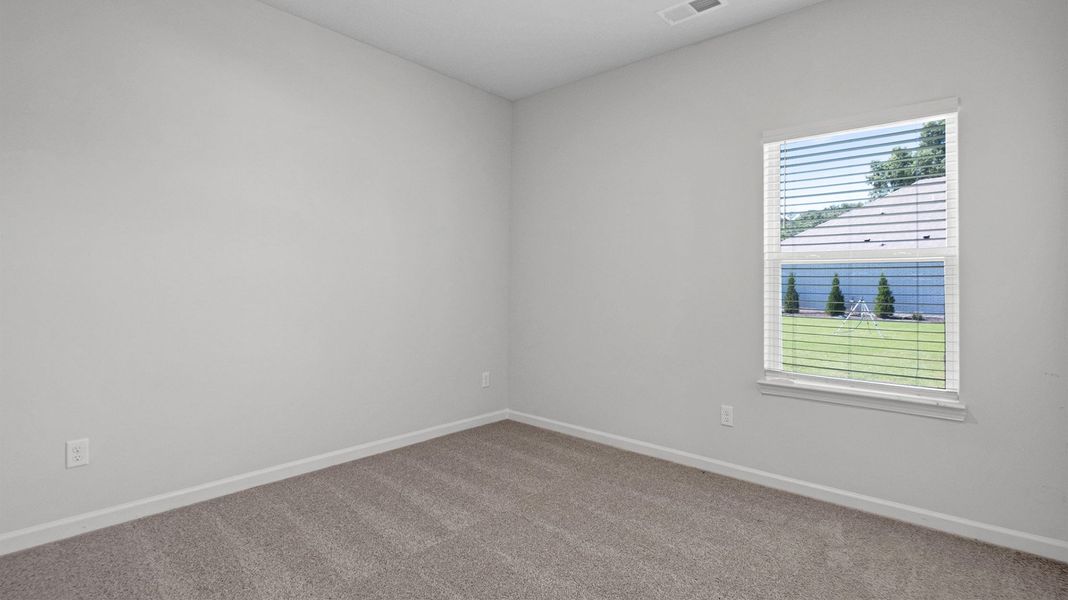 Spacious, unfurnished interior of a new home in Village Park, Oakland (Image 25). Spacious, unfurnished interior of a new home in Village Park, Oakland (Image 25).