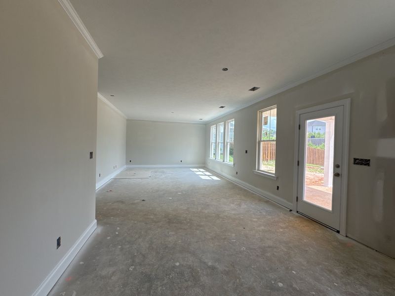 In-progress construction of a new home in Windsor, North Augusta, SC (Image 15). In-progress construction of a new home in Windsor, North Augusta, SC (Image 15).