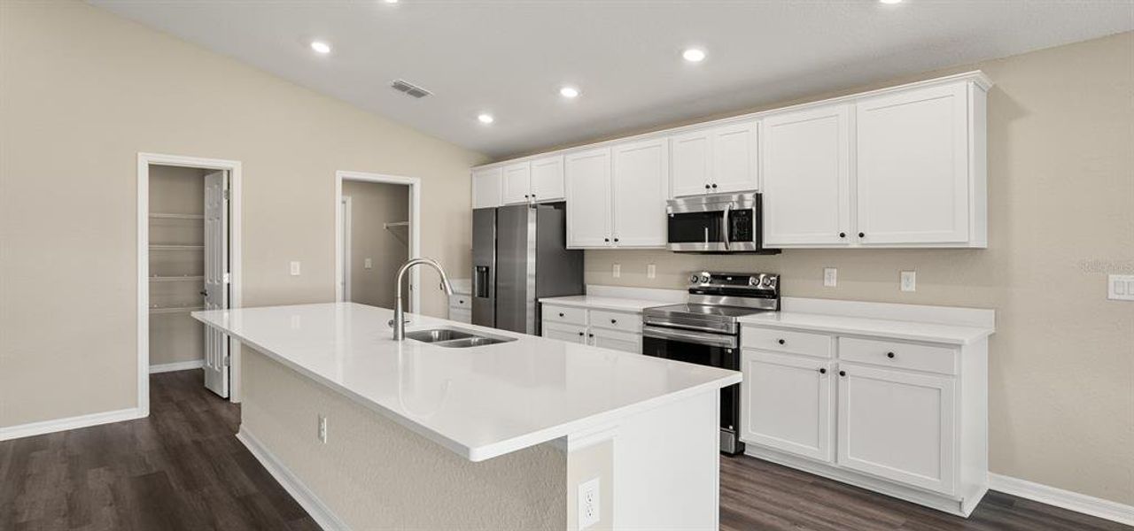 Furnished interior view inside a new home in Falls of Ocala, Ocala (Image 9).
