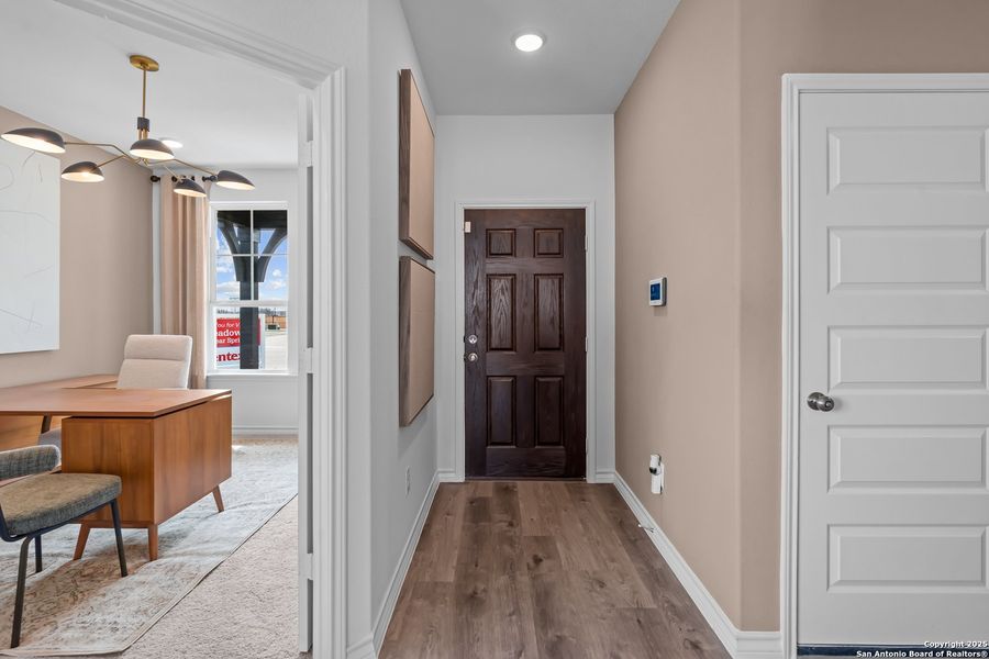 Furnished interior view inside a new home in Corley Farms, Boerne (Image 20).