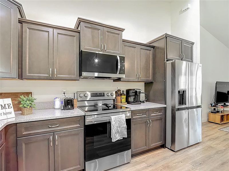 Furnished interior view inside a new home in , Weeki Wachee (Image 13). Furnished interior view inside a new home in , Weeki Wachee (Image 13).