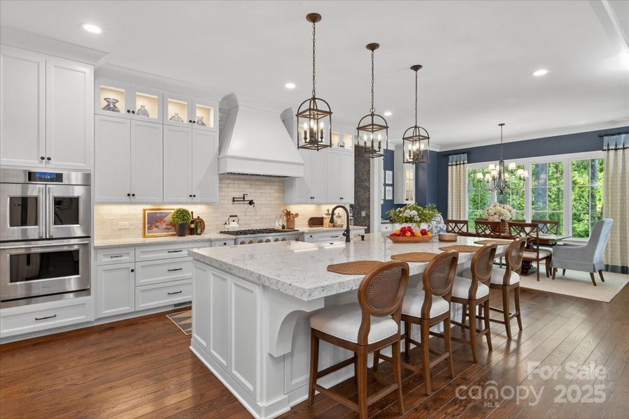 Furnished interior view inside a new home in , Waxhaw (Image 39).